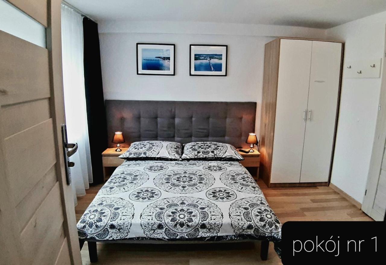 Pokoje Goscinne Gasowscy Dzieci Od 12 Roku Zycia Misdroy Exterior foto